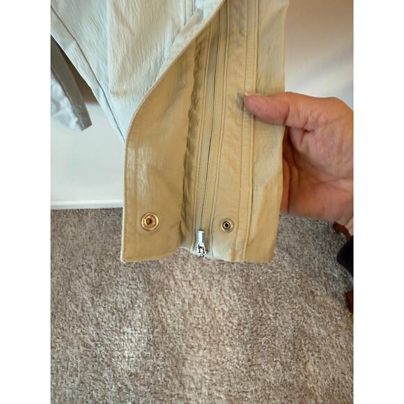 Athleta Parachute Pants Women's 2 Tint Green Trekkie High Rise Hiking Climbing - Picture 4 of 10